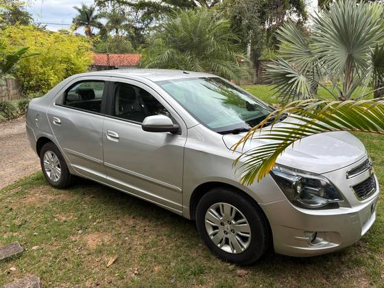 CHEVROLET COBALT 1.8 MPFI LTZ 8V FLEX 4P MANUAL CHEVROLET COBALT 1.8 MPFI LTZ 8V FLEX 4P MANUAL